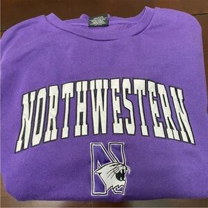 Colosseum Purple Men's Sweatshirt Small